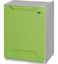Cassonetto raccolta differenziata colore verde