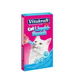 Cat liquid snack omega 3