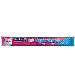 Cat liquid snack omega 3