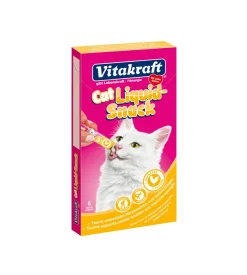 Cat liquid snack taurina