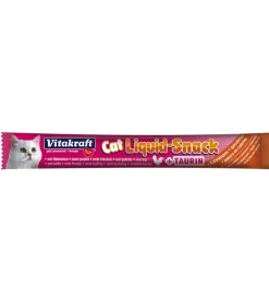 Cat liquid snack taurina