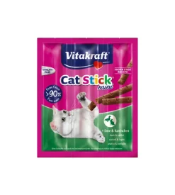 Cat stick mini anatra e coniglio - vitakraft