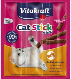 Cat stick mini tacchino e agnello - vitakraft