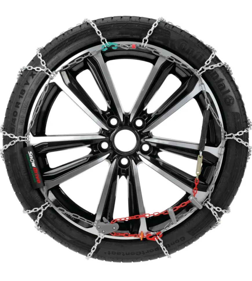 Catena da neve per auto snowdrive "gr 9,7" 9 mm - 16081