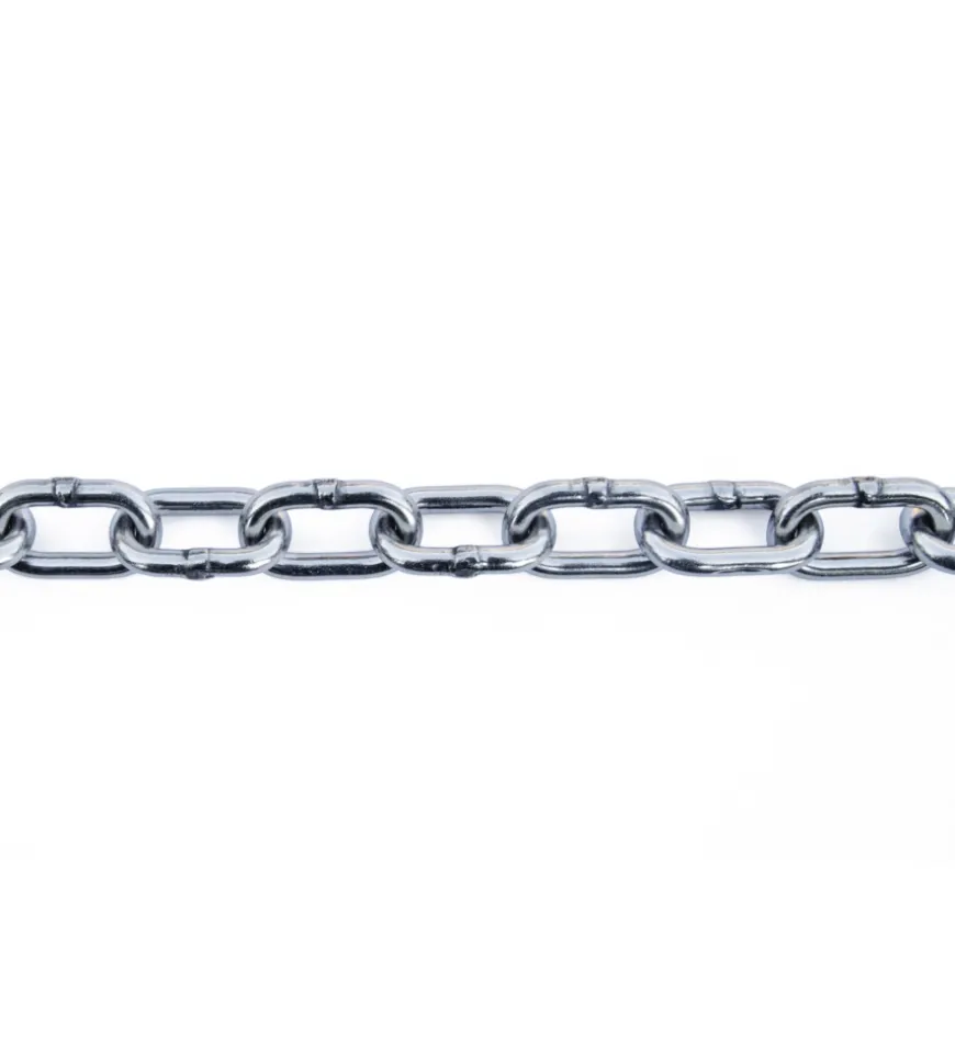 Catena genovese pretagliata ø 6 mm. in acciaio zincato 5 mt.