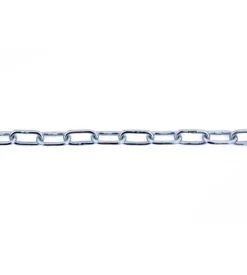 Catena genovese pretagliata ø 4 mm. in acciaio zincato 5 mt.