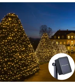 Catena luminosa led solare con pannello 1,2 v, 10 metri
