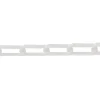 Catena plastica ø 6,0 mm. - bianco - 30 mt.