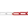 Catena plastica ø 6,0 mm. - rosso-bianco - 30 mt.