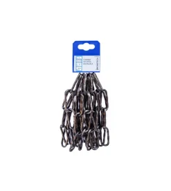 Catena ritorta pretagliata ø 4 mm. in acciaio bronzato 2,5 mt.