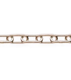 Catena tipo "c" ø 6,0 mm. - acciaio zincato - 25 mt.