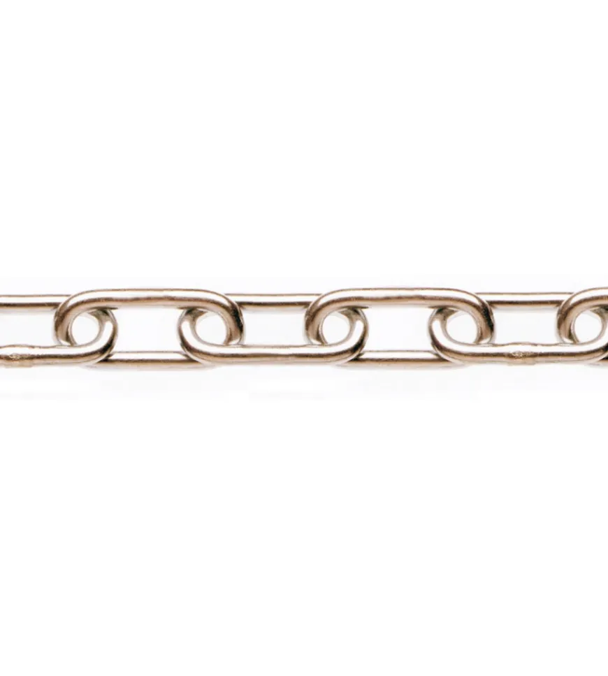 Catena tipo c ø 6 mm. in acciaio zincato 15 mt.