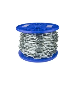 Catena tipo c ø 5 mm. in acciaio zincato 20 mt.