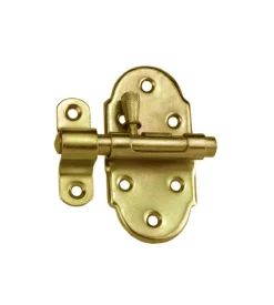 Catenaccio a cannone automatico 35 x 70 mm. - zincato giallo