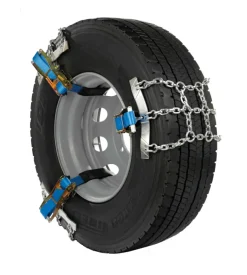 Catene a settori-cingoli per camion snowdrive "serie europa-pro - 3e" 3 pezzi - 16216