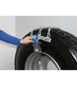 Catene a settori-cingoli per camion snowdrive "serie europa-pro - 3e" 3 pezzi - 16216