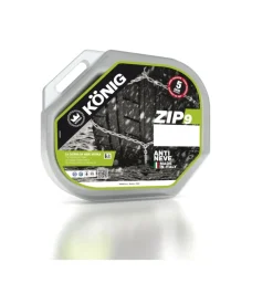 Catene da neve made in italy per auto "zip 9" codice misura 070 - konig.