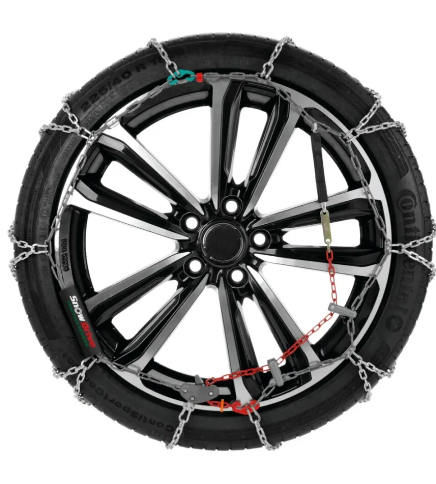 Catene da neve per auto nx-7 7/9mm gr.12 snowdrive 15992