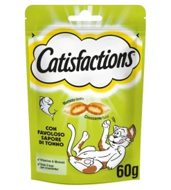 Catisfaction - snack per gatti tonno 60 gr