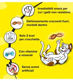 Catisfaction - snack per gatti tonno 60 gr