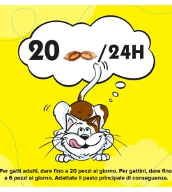 Catisfaction - snack per gatti tonno 60 gr