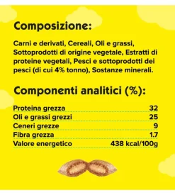 Catisfaction - snack per gatti tonno 60 gr