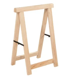 Cavalletto in pino massiccio 53x35x75 cm
