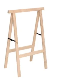 Cavalletto in pino professionale - 73,5 x 100 cm.