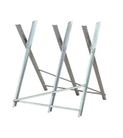 Cavalletto taglialegna polar pieghevole, 80x82x82 cm