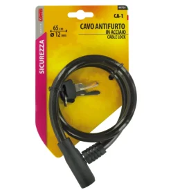 Cavo antifurto ca1 cm65 mm12  93721