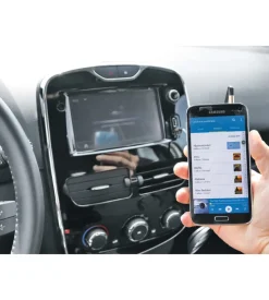 Cavo autoradio 120cm aux aux - nero  38900