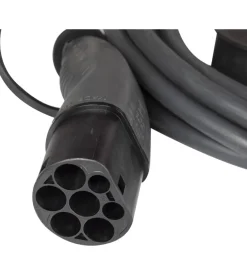 Cavo di collegamento per colonnette di ricarica ev monofase 32a  8 mt