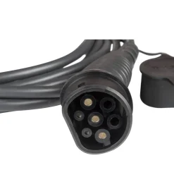 Cavo di collegamento per colonnette di ricarica ev monofase 32a  8 mt