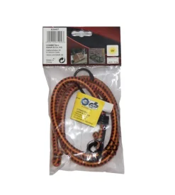 Cavo elastico ø 10 x 1000 mm. con ganci a uncino plastificati