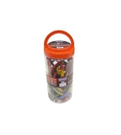 Cavo elastico assortito ø 8 da 250 a 750 mm. con ganci 10 pz.