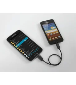 Cavo otg micro usb > micro usb - 30 cm - nero  38936