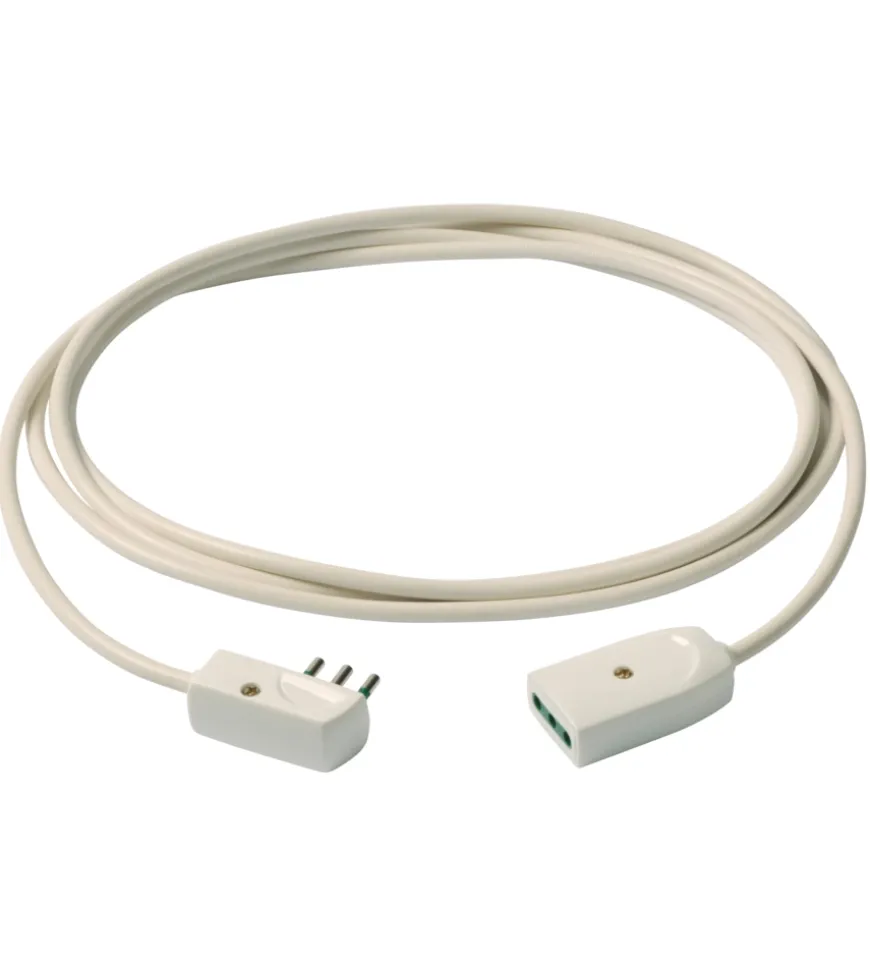 Cavo prolunga 3 metri bianco 3g0,75+spinapiatta - vimar.
