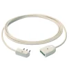 Cavo prolunga 3 metri bianco 3g1+spina piatta - vimar.