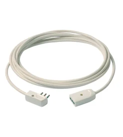 Cavo prolunga 5 metri bianco 3g0,75+spinapiatta - vimar.