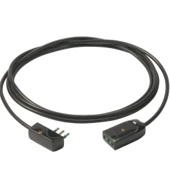 Cavo prolunga 3 metri nero 3g0,75+spinapiatta - vimar.