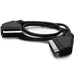Cavo scart in bustina 80 cm.