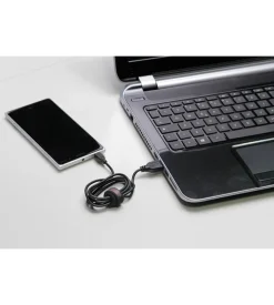 Cavo usb micro usb - 100 cm - nero  38931