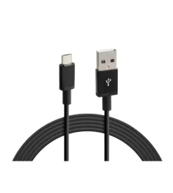 Cavo usb micro usb - 100 cm - nero  38931
