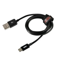 Cavo usb micro usb - 100 cm - nero  38931