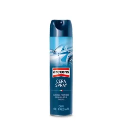 Cera spray per carrozzeria auto arexons "mirage", 400 ml
