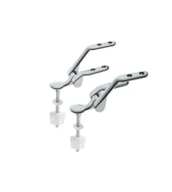 Cerniere per copriwater modello "conca"