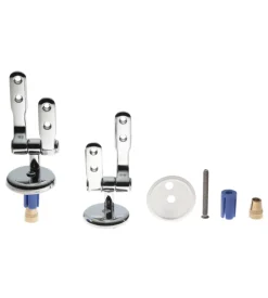 Cerniere per copriwater universali, ad espansione