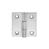 Cerniere quadre inox 40 x 40 mm. - 2 pz.