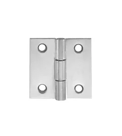 Cerniere quadre inox 40 x 40 mm. - 2 pz.