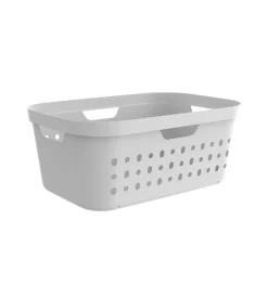 Cesta portabiancheria "jona" colore bianco da 39 litri